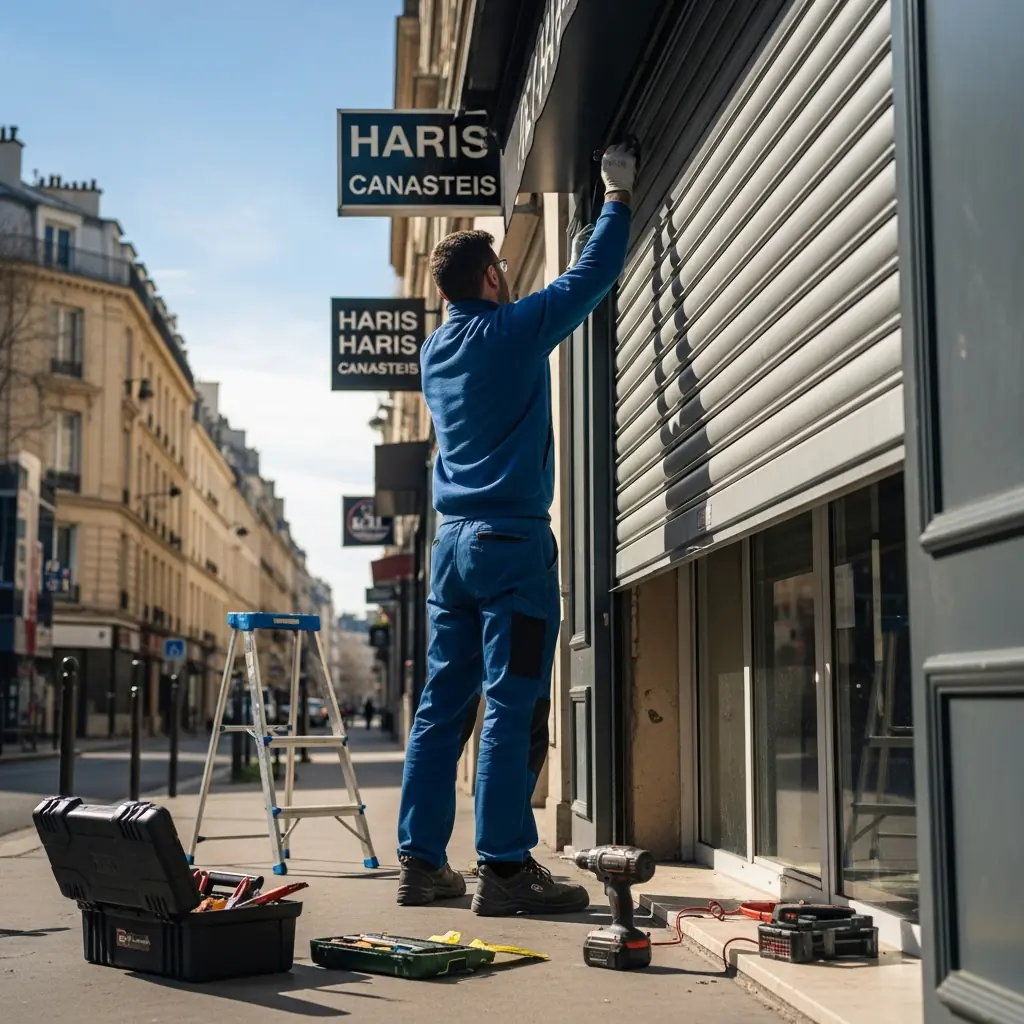 Entretien rideau métallique l'isle adam (95290)