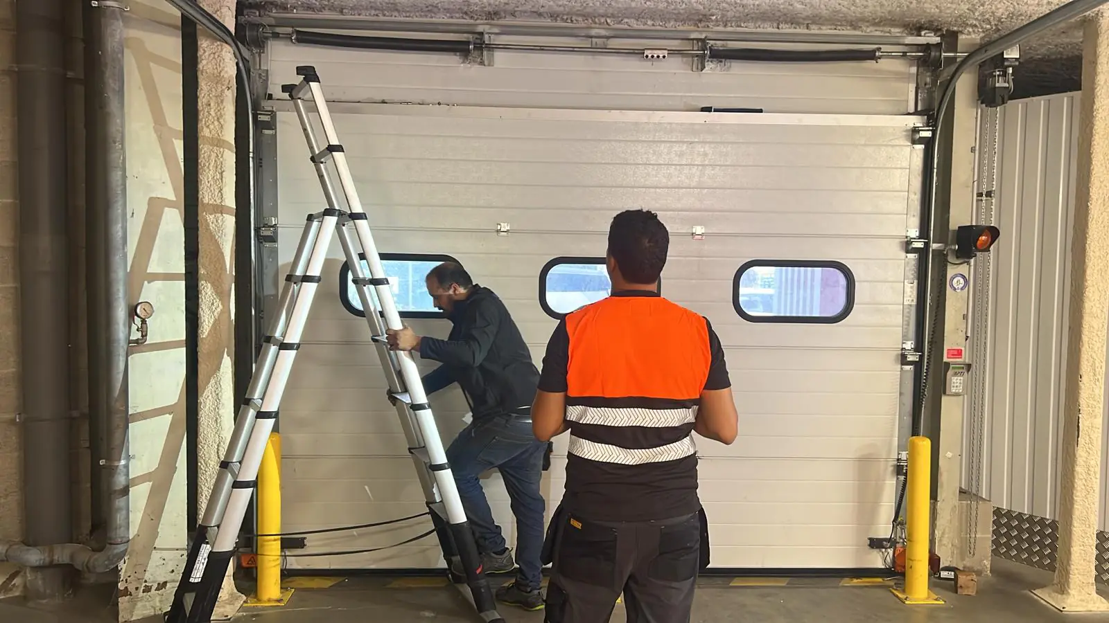 Réparation porte de garage Bobigny