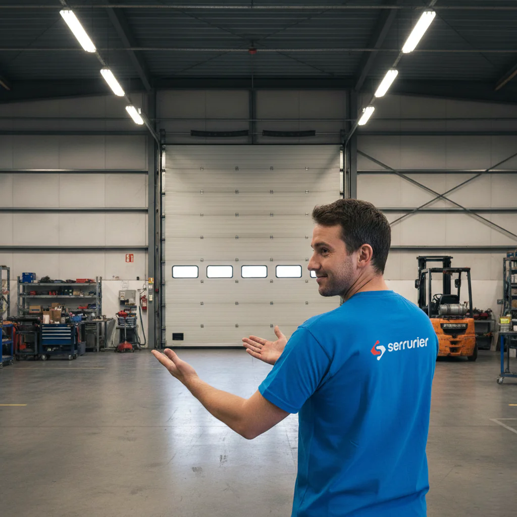 Entretien porte industrielle à Savigny-sur-Orge 