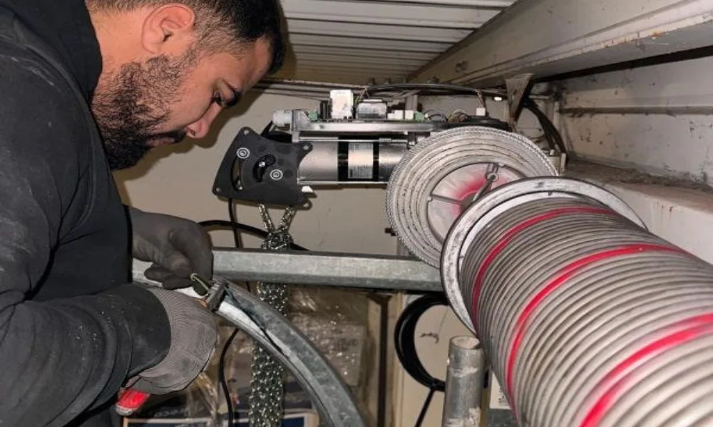 Déblocage porte de garage Saint Siméon 77169