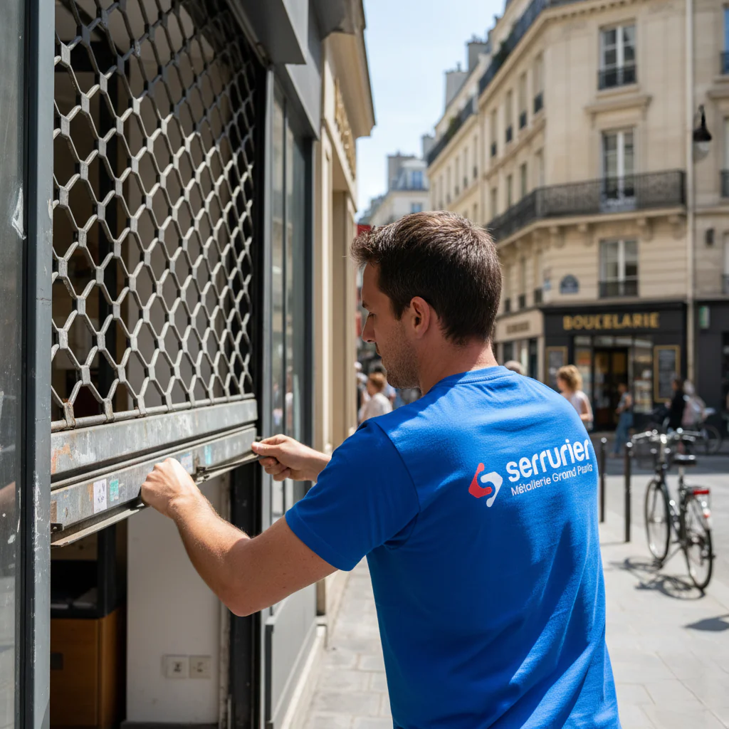Dépannage grille métallique Antony
