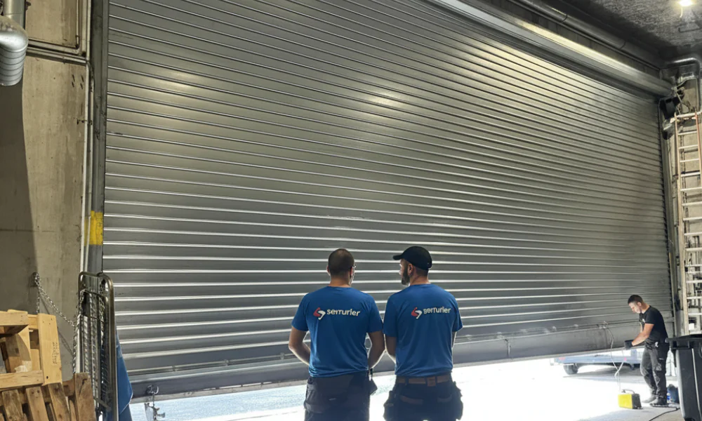 Dépannage rideau métallique Bagneux