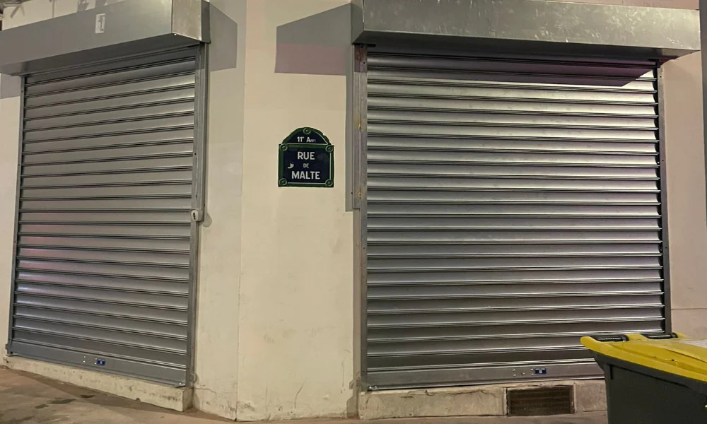 Dépannage rideau métallique Septeuil (78790)
