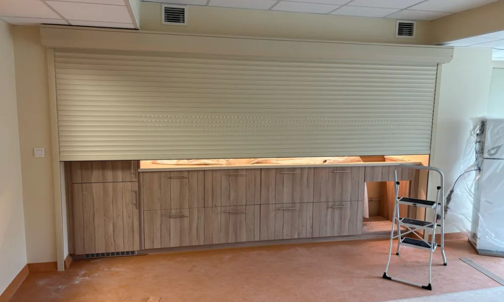 Dépannage rideau métallique à Paris