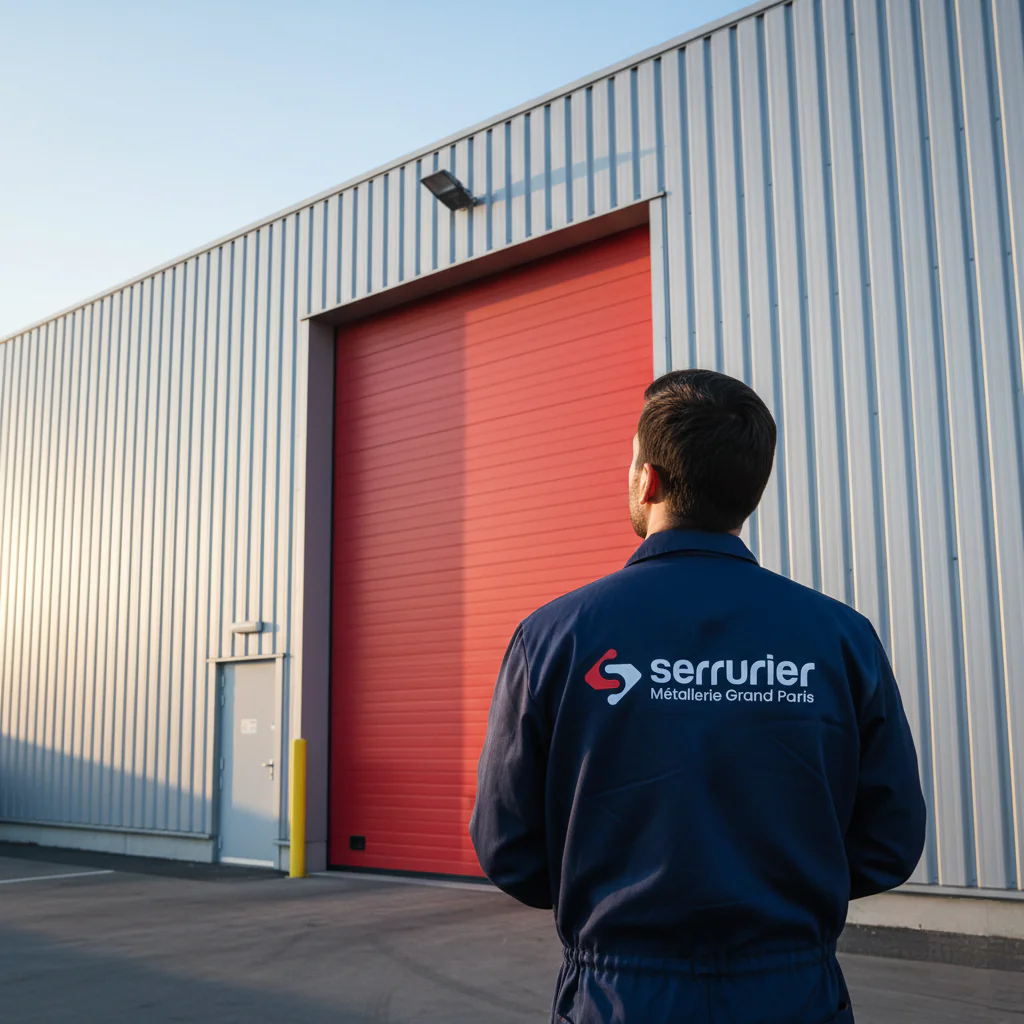 Réparateur agréé de porte industrielle à Sevran