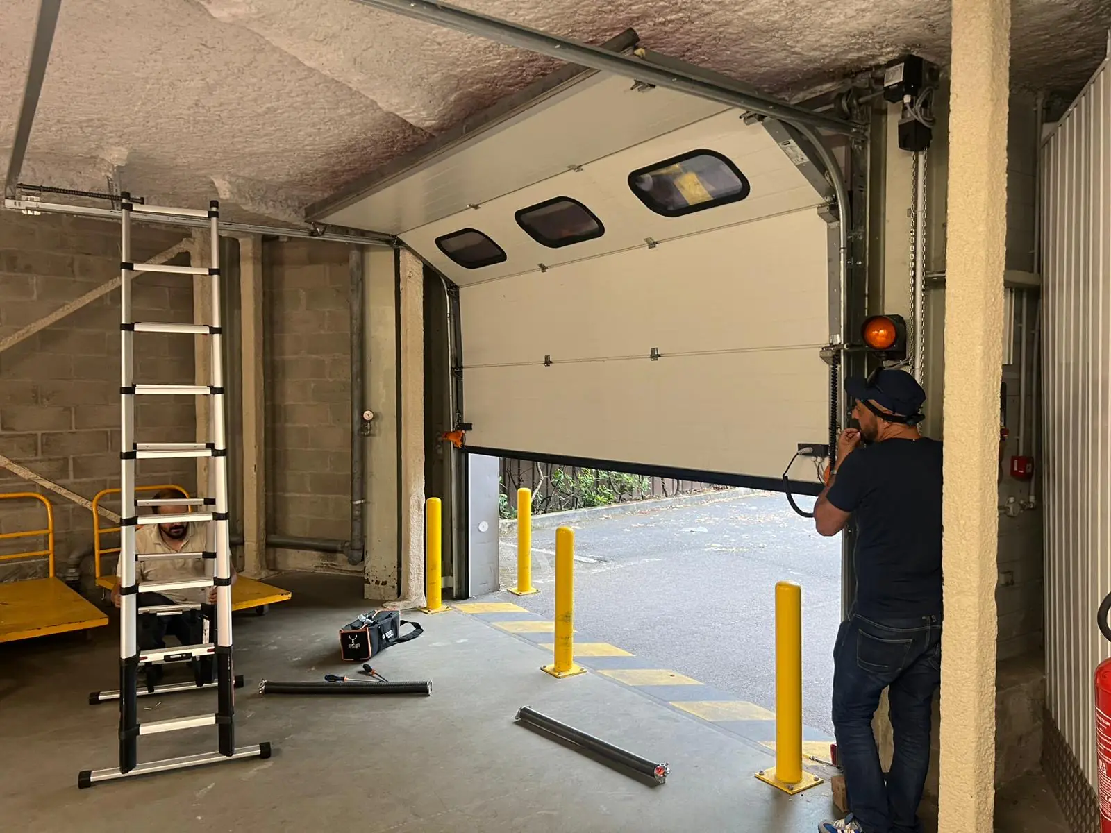 Réparation porte de garage Épinay sur Seine (93800)