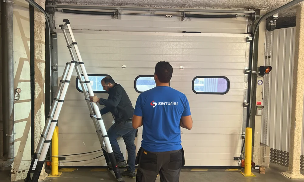 Réparation porte de garage Noisy le Grand