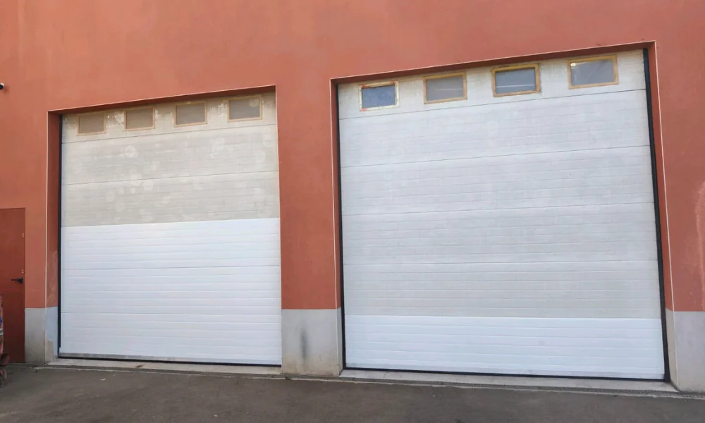 Réparation porte sectionnelle Hérouville (95300)