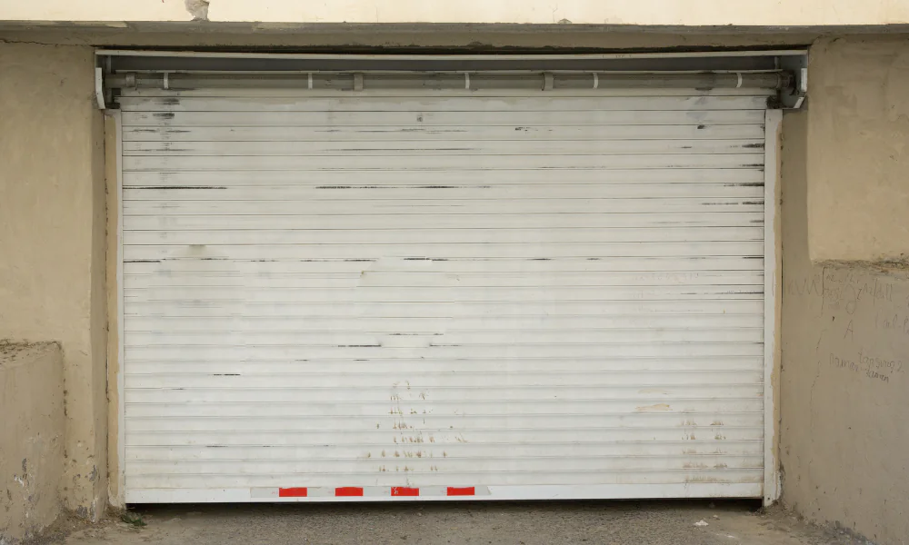 réparation de rideau métallique Moussy le Neuf