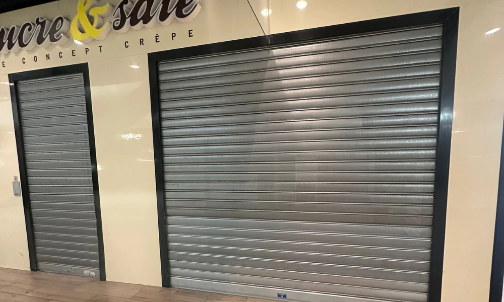 rideau métallique Paris 6