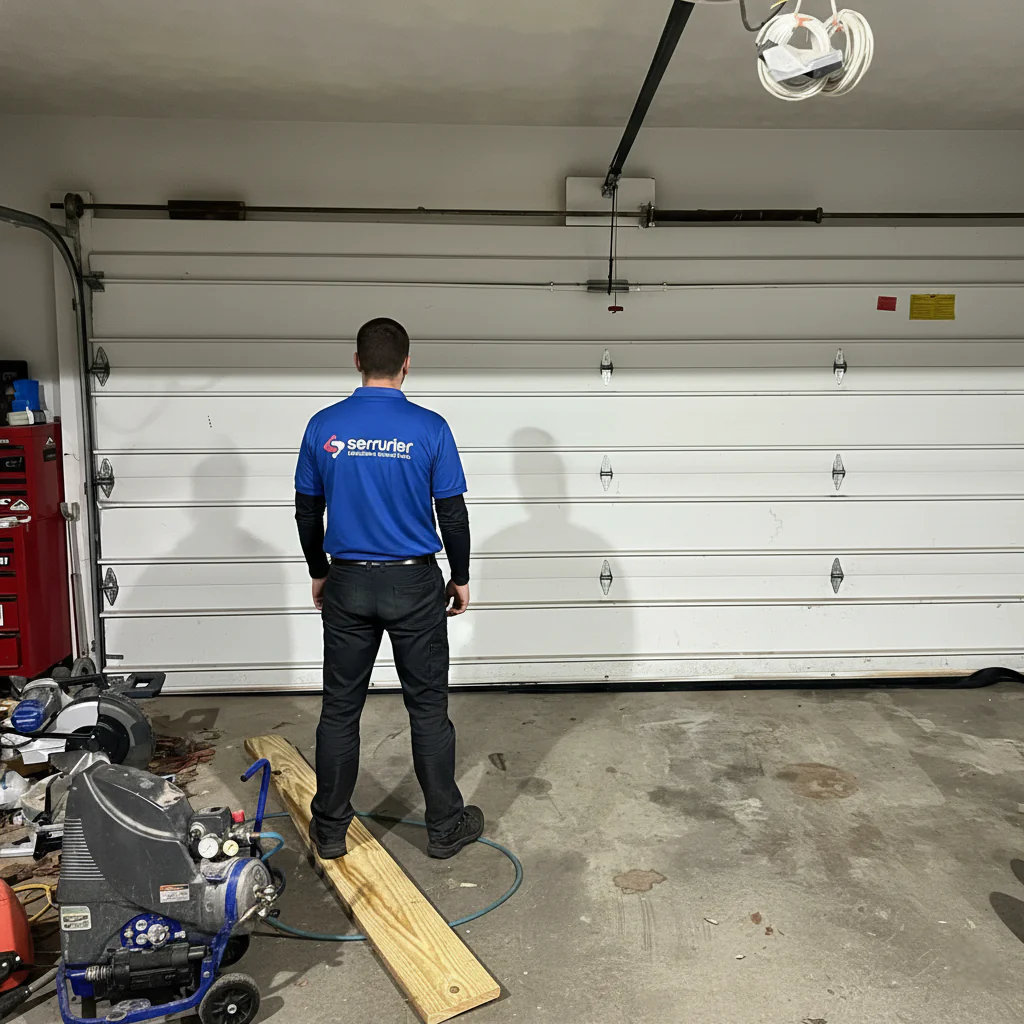 Comment réparer une porte de garage Wayne Dalton 