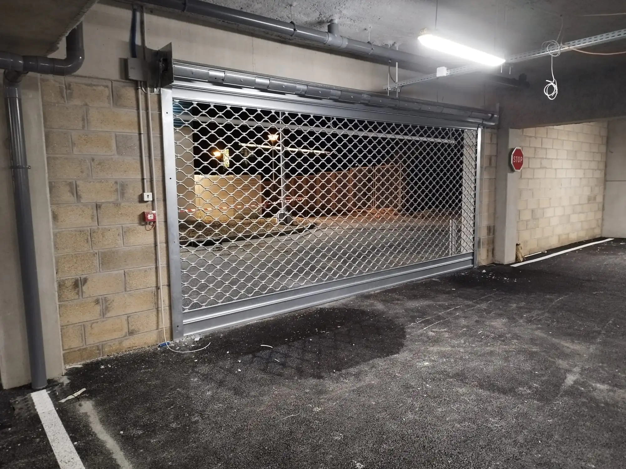 Ouverture rideau métallique bloqué à Chaville