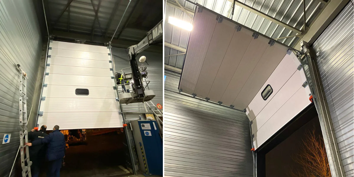 réparation porte industrielle Maisons-Alfort 94700