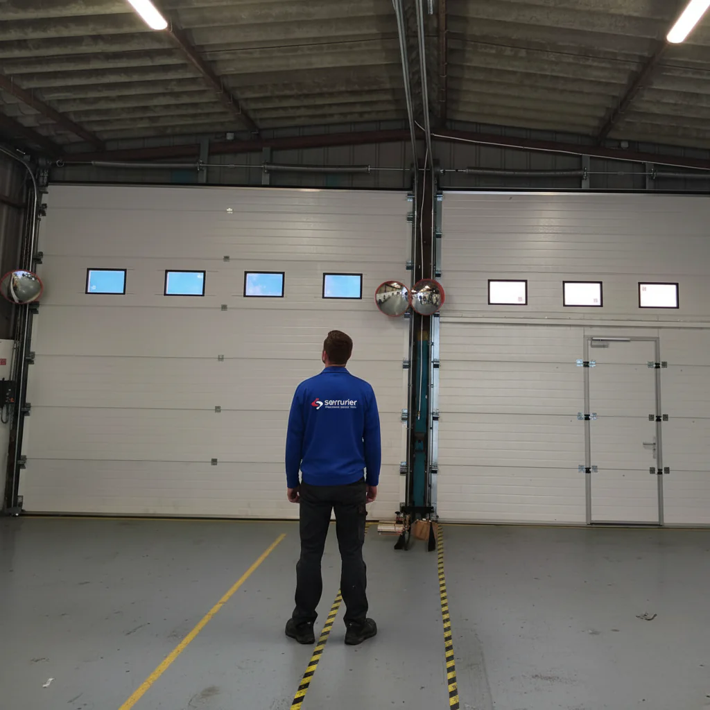 Réparation porte sectionnelle à Saint-Maur-des-Fossés