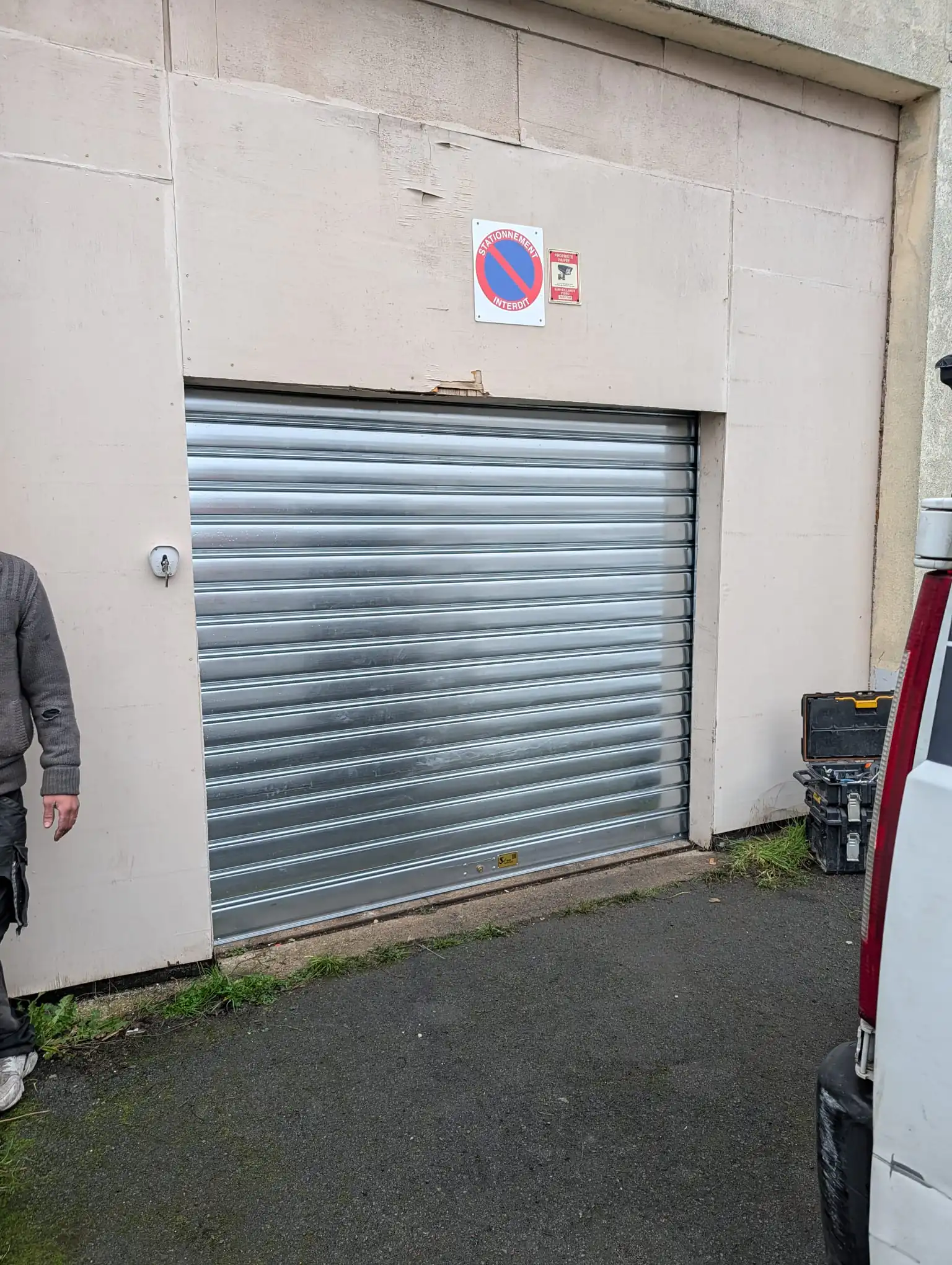 Réparation rideau métallique La Courneuve (93120)