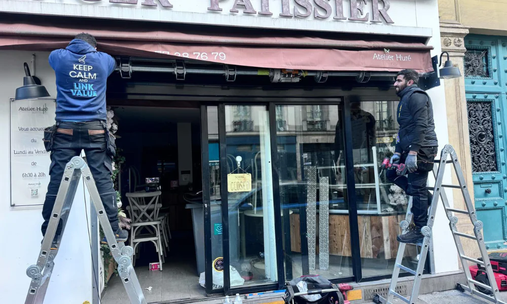 dépannage rideau métallique La Courneuve