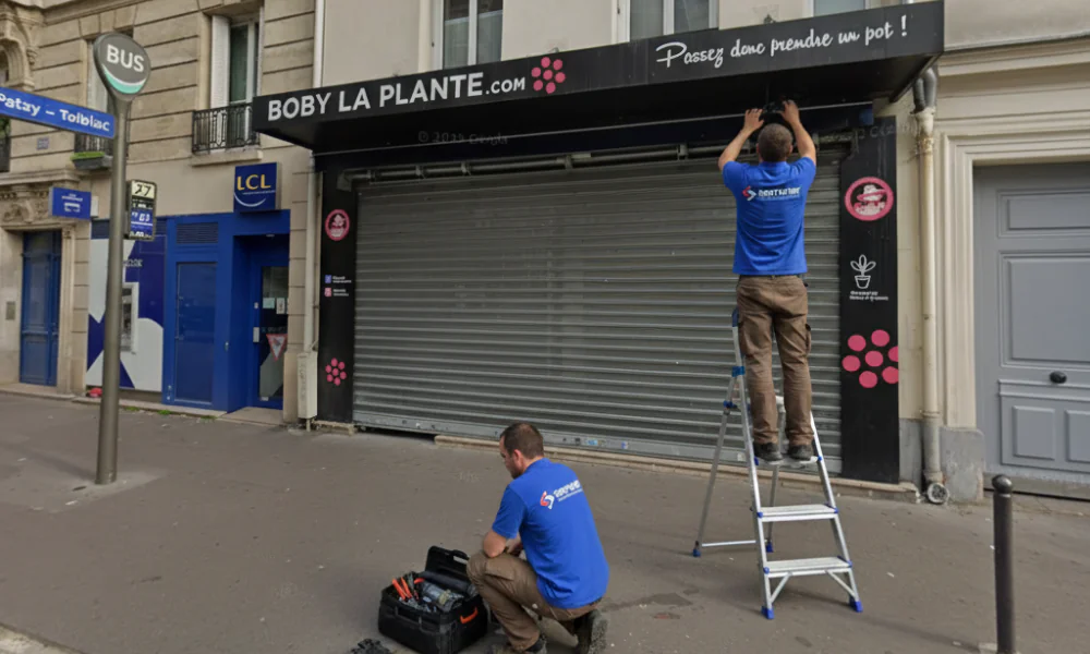 expert local dispo 24h24 pour dépannage rideaux métalliques 