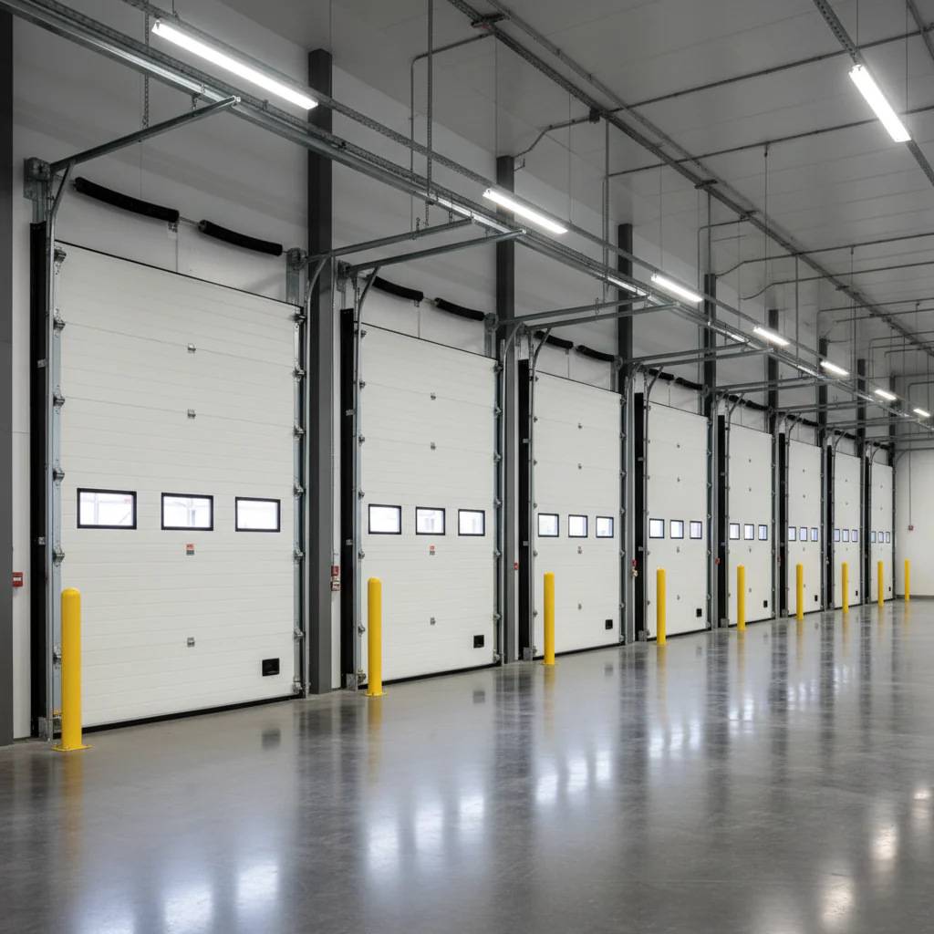 réparation porte industrielle Béthemont la Forêt