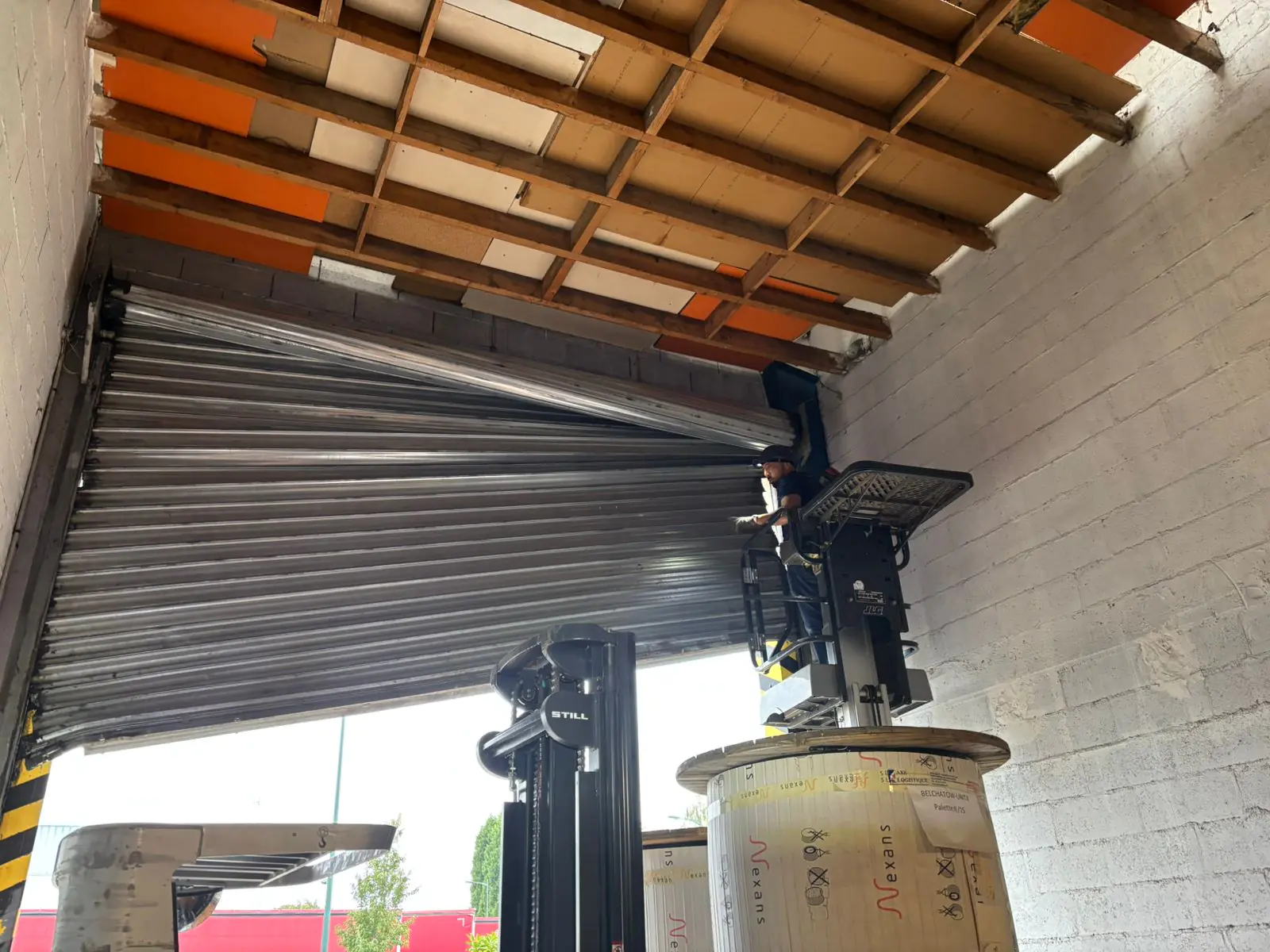 Changement de tablier rideau métallique Mantes la Jolie (78200)