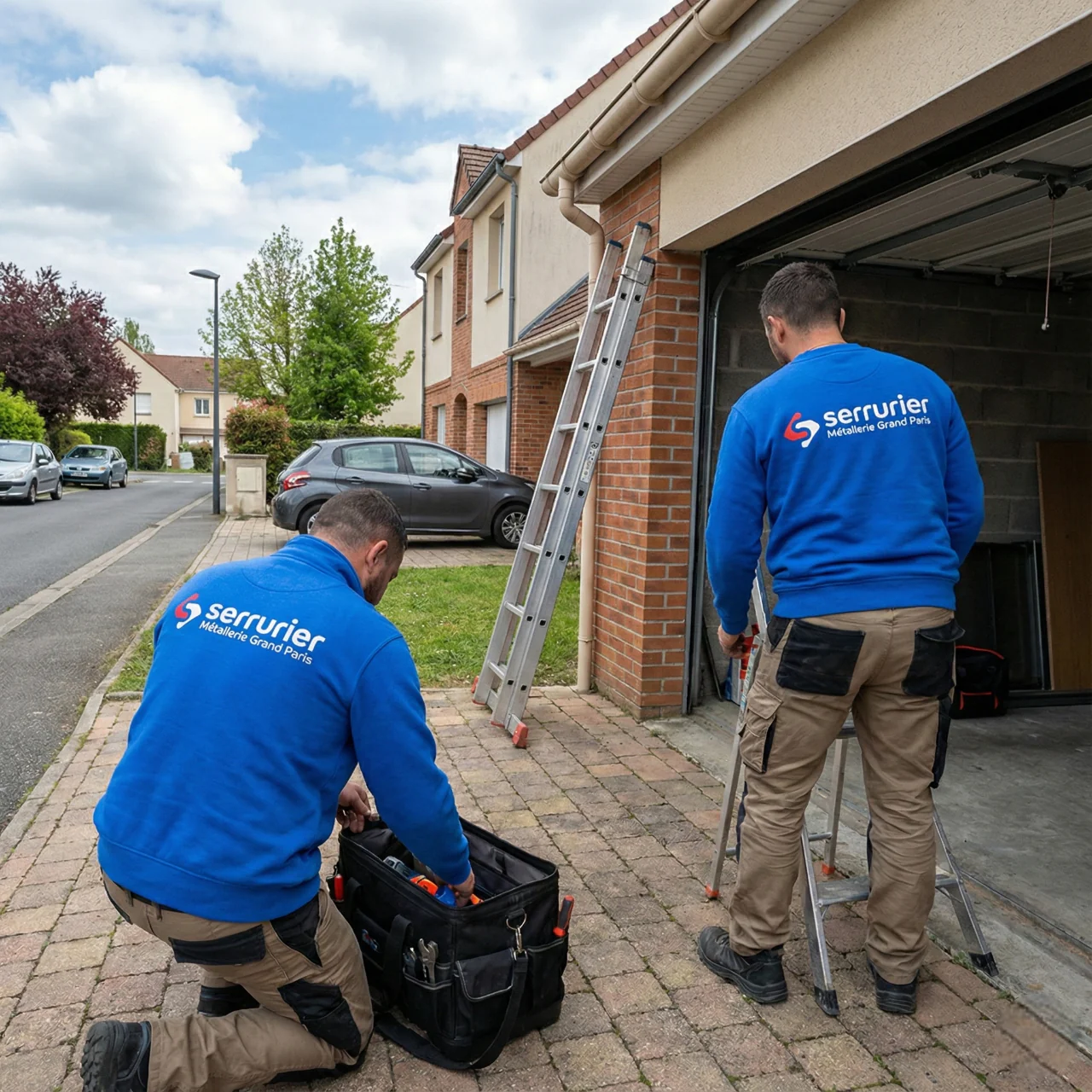 Déblocage porte de garage à Beauchamp (95250)