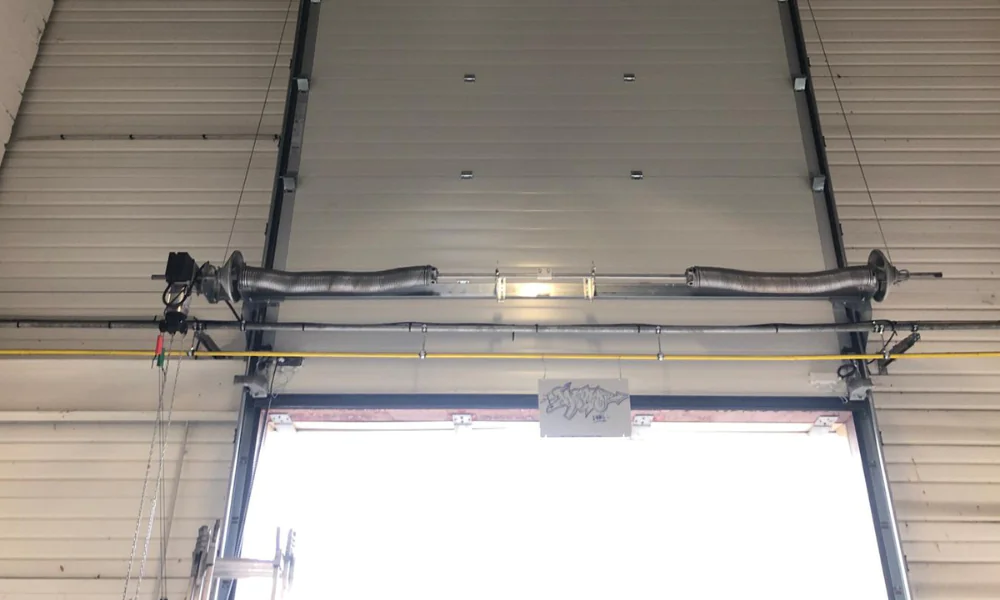 Déblocage porte industrielle Sainte Geneviève des Bois 91700