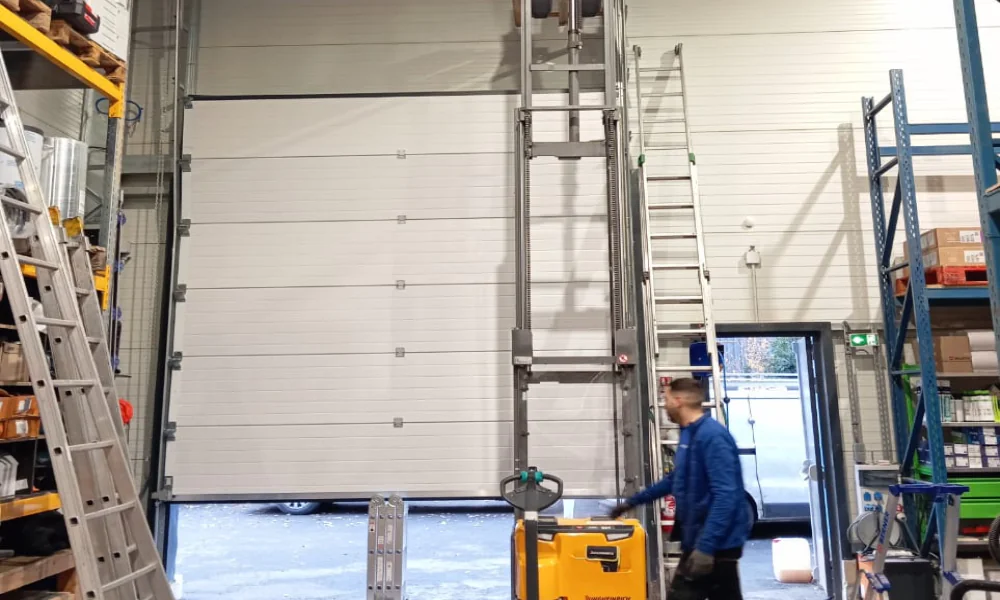 Déblocage porte industrielle Vignely 77450