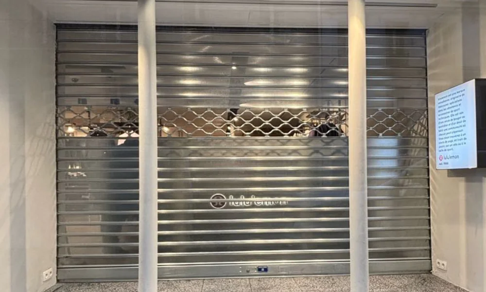 Dépannage rideau métallique Crosne (91560)