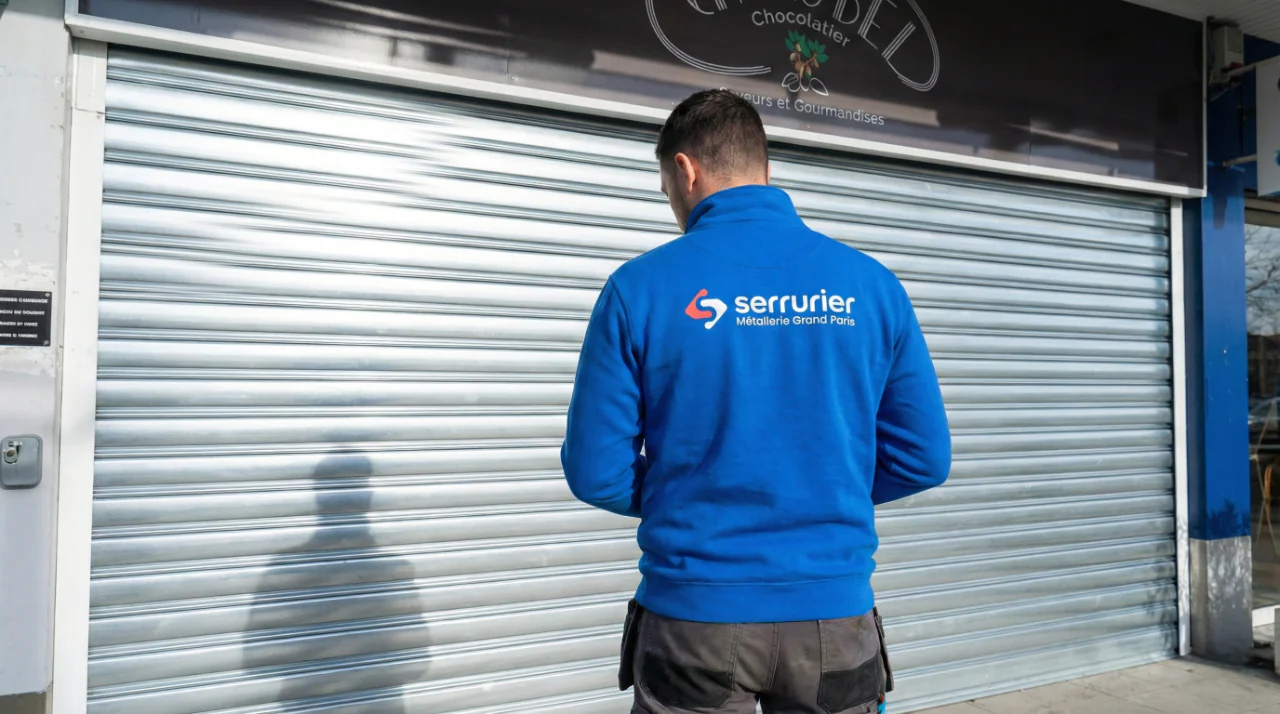 Dépannage rideau métallique Villeparisis