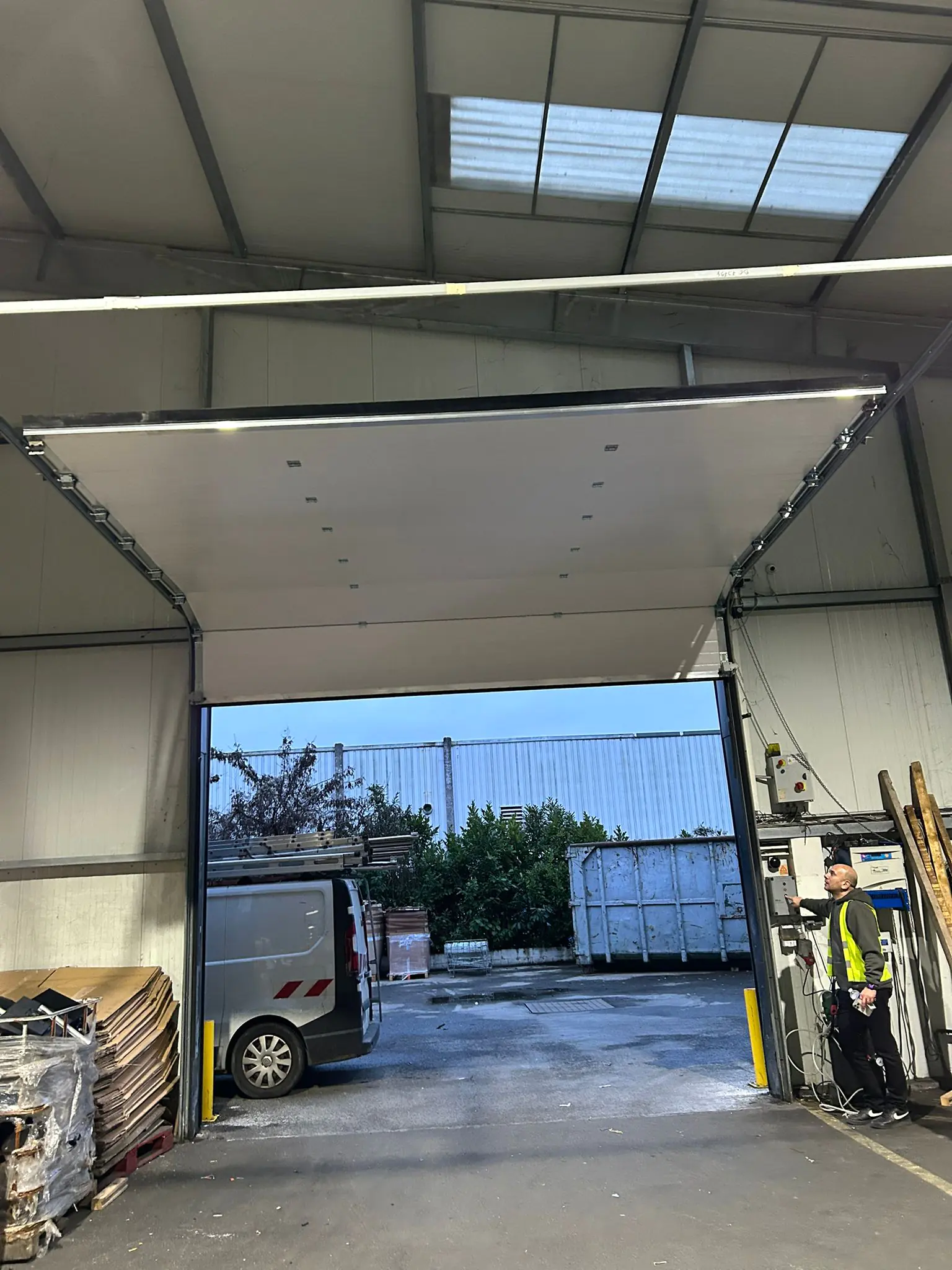 Dépannage porte de garage motorisée Boutervilliers