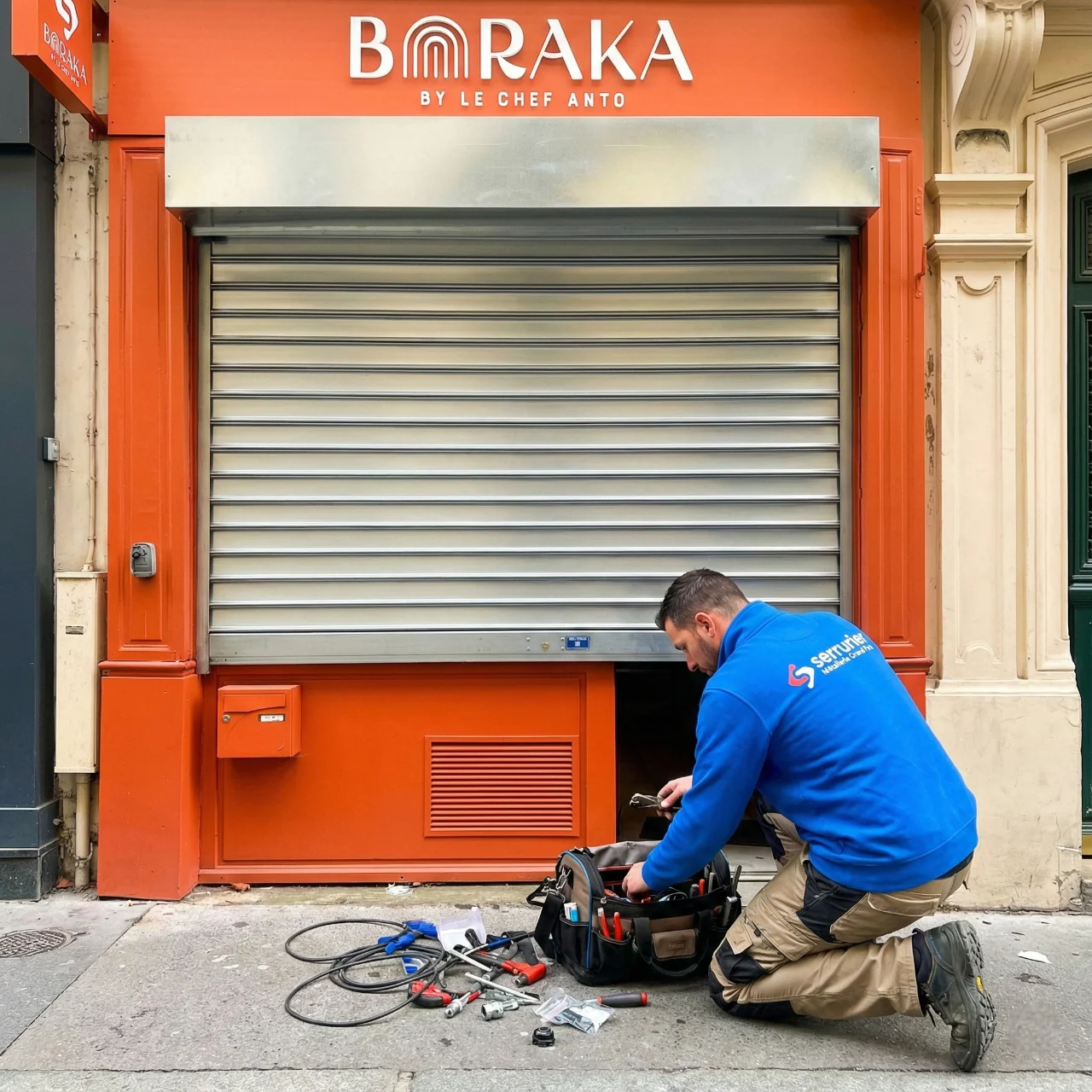 Installateur rideau métallique à Champs sur Marne (77420)