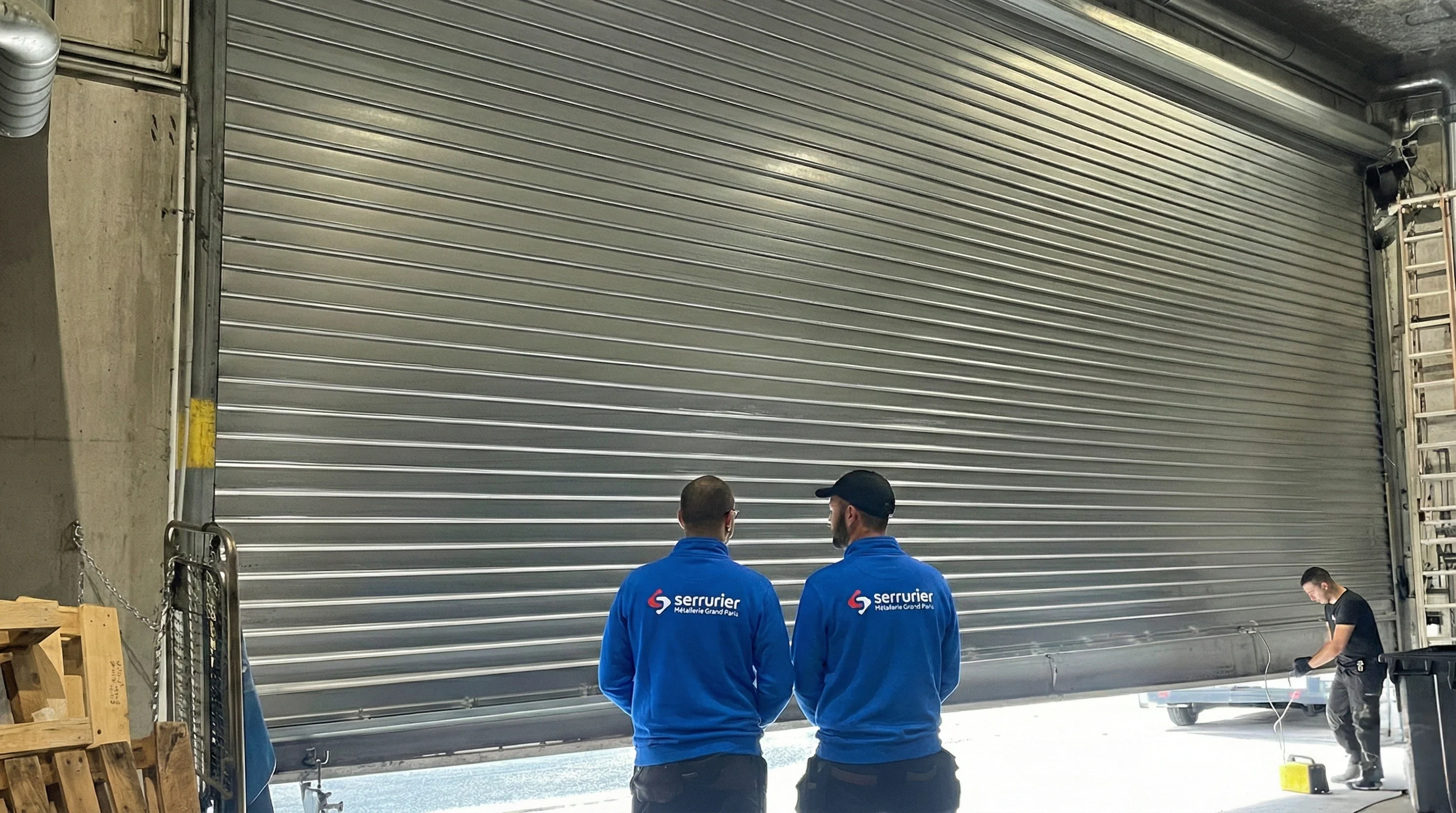 MGParis N°1 meilleur réparateur rideau métallique 