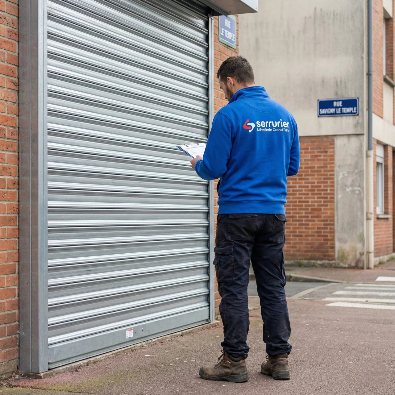 Pose rideau métallique sur mesure à Dammarie-les-Lys