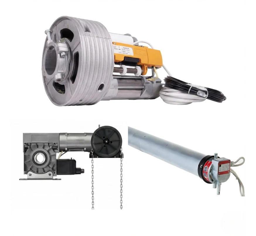 Quel moteur choisir pour un rideau métallique