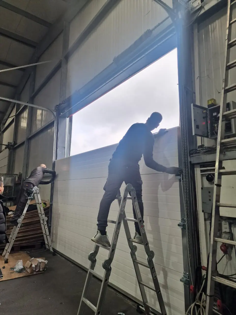 Réparateur porte de garage à Baby