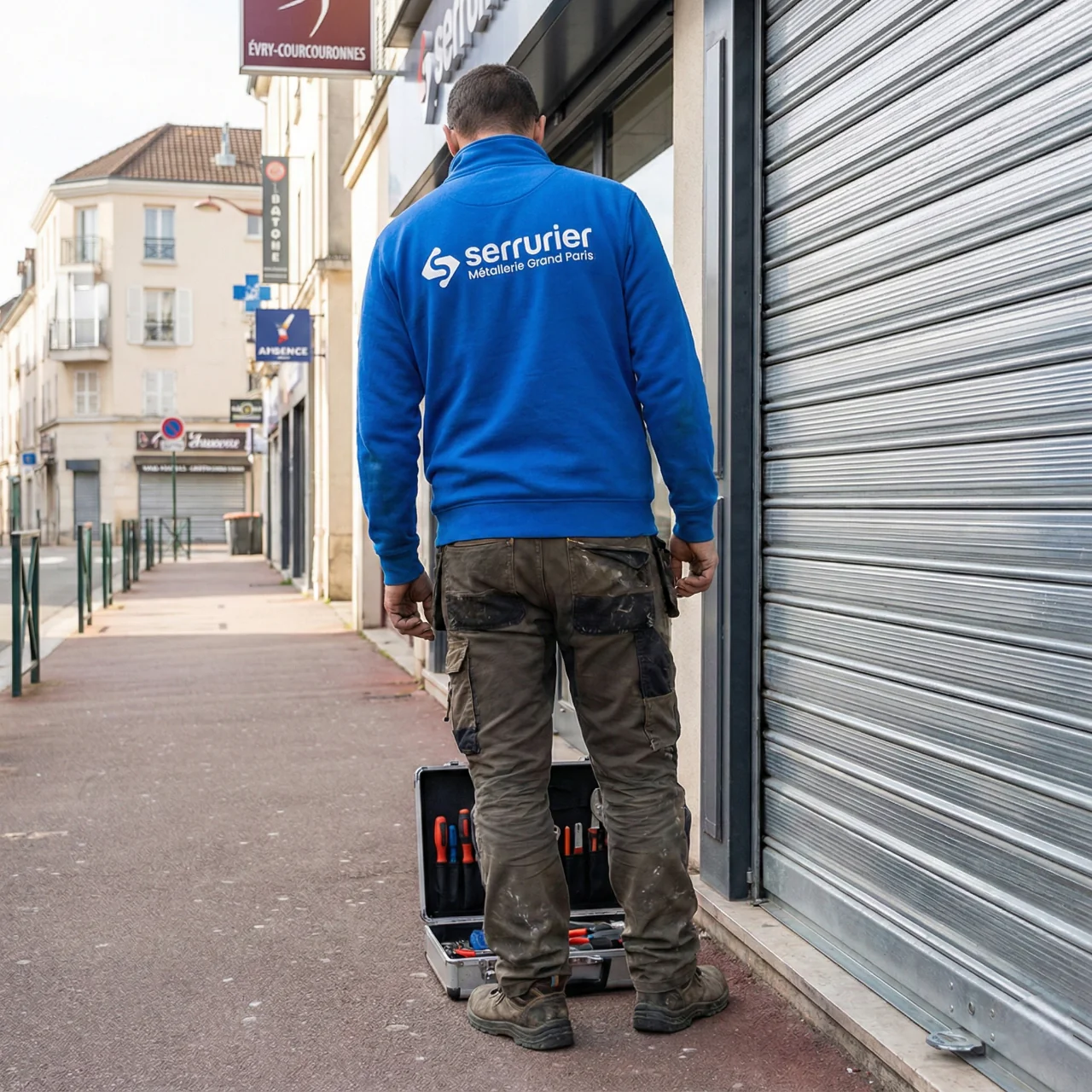 Technicien local expert en rideaux métalliques