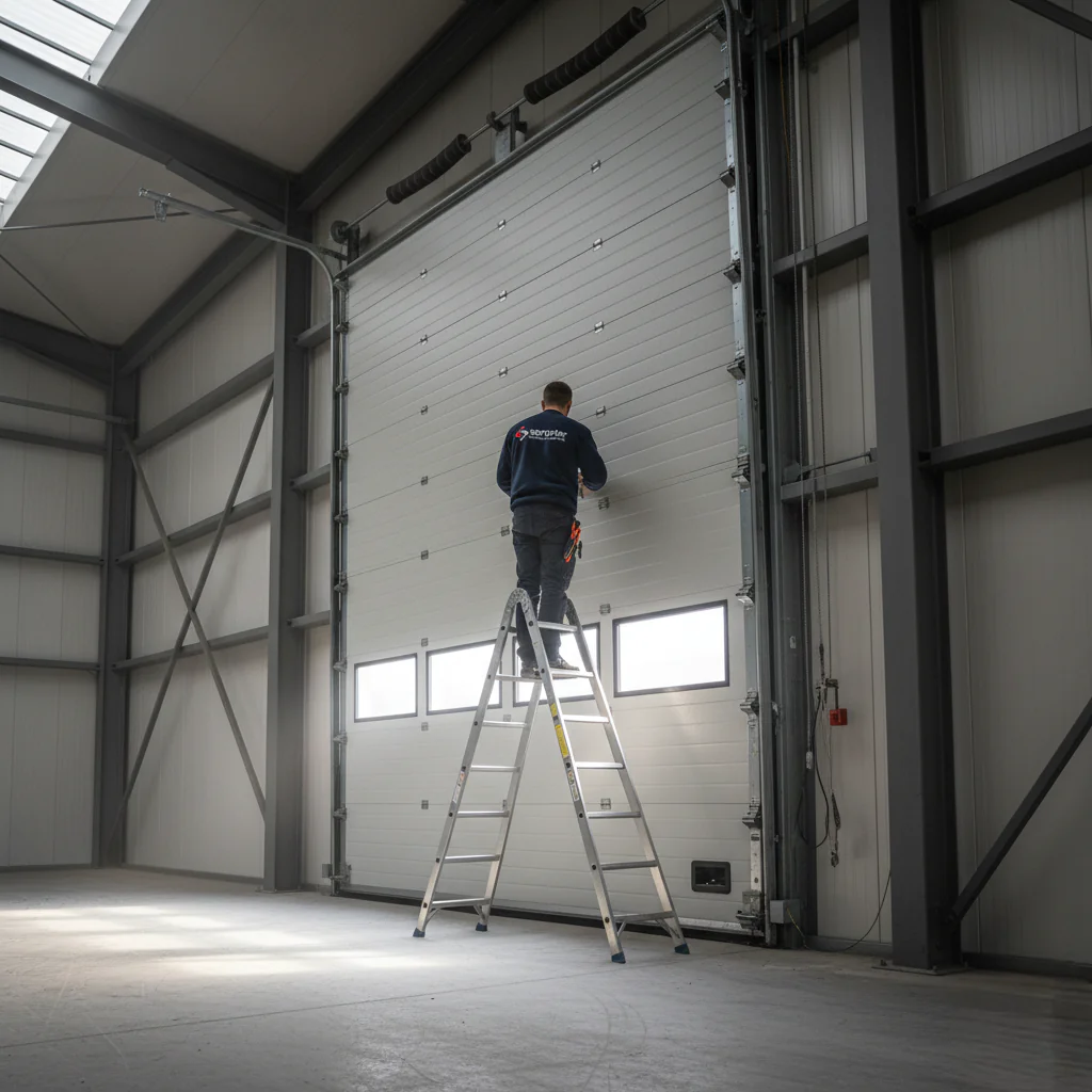 dépannage porte industrielle Antony 92160