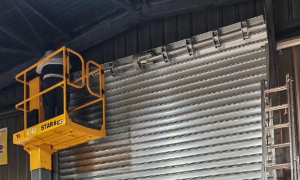 motorisation rideau métallique à Coulommiers