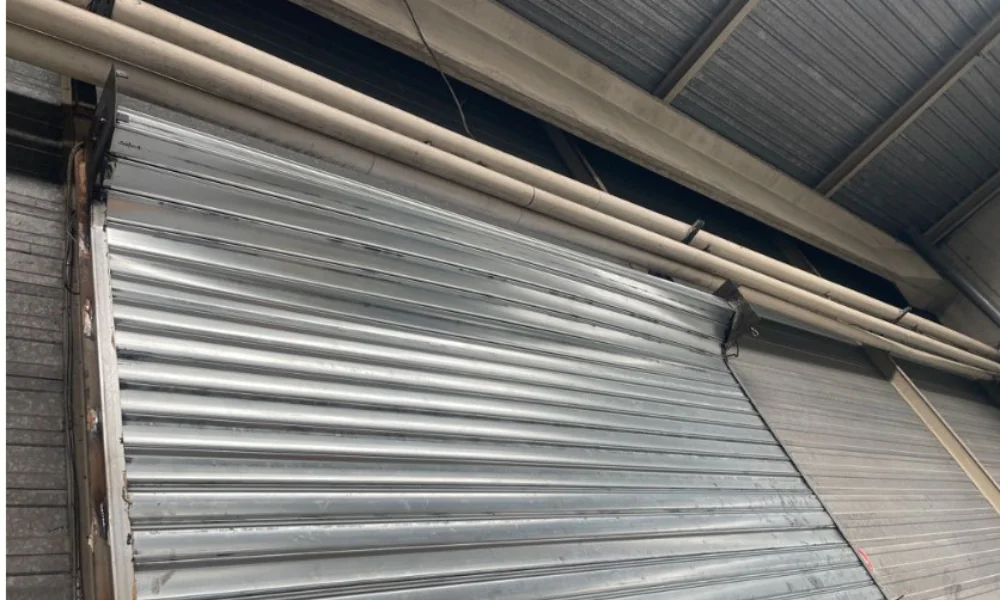 Changement tablier rideau métallique à Thiais