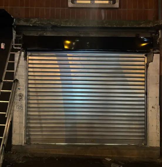 Déblocage et ouverture du rideau métallique Châtillon (92320)