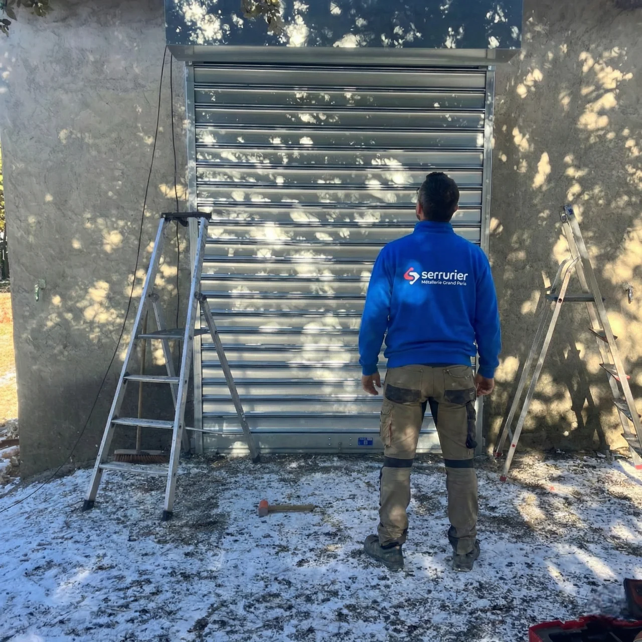 Déblocage rideau métallique Fontenay sous Bois (94120)