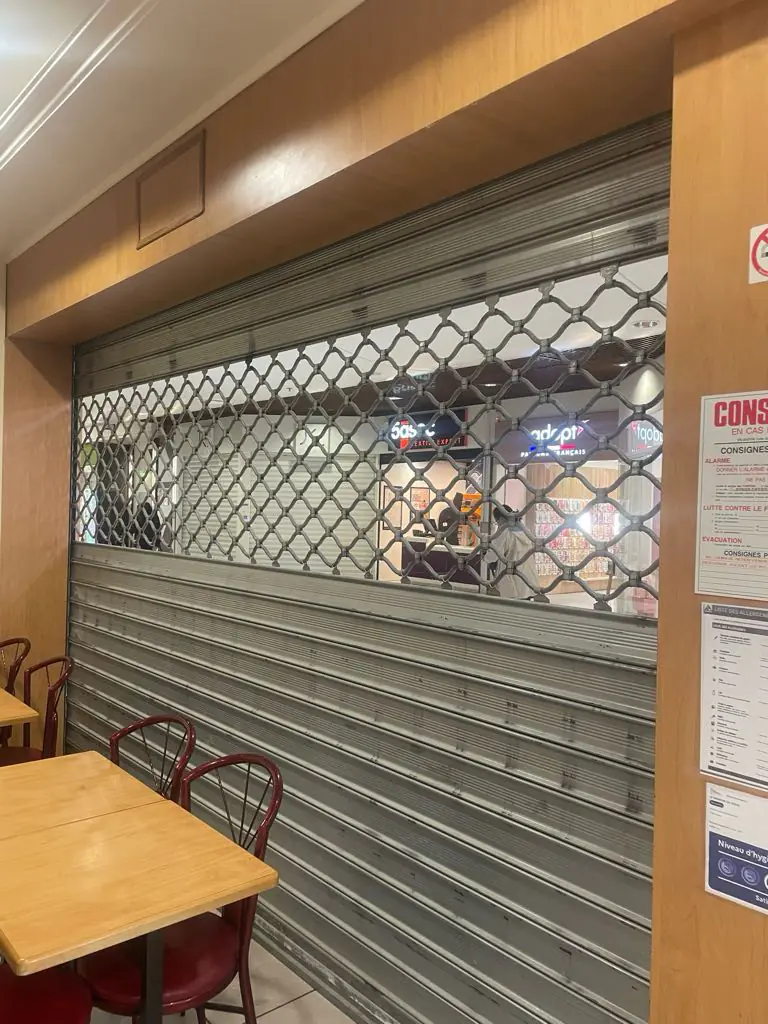 Déblocage rideau métallique à Chennevières-sur-Marne