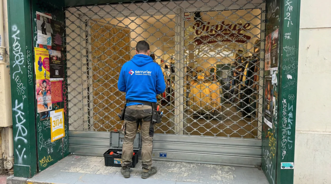 Dépannage grille métallique à Vaujours