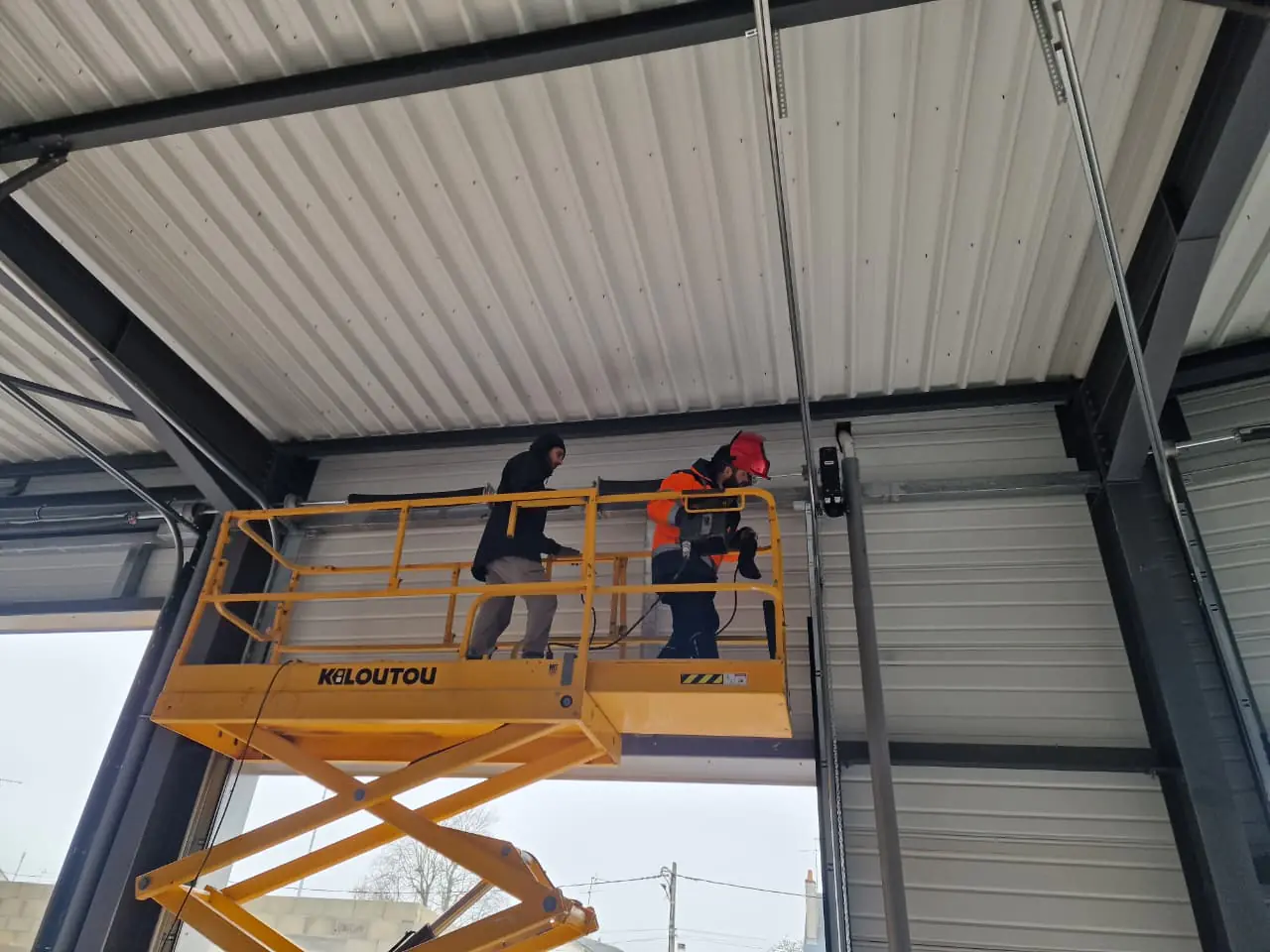 Dépannage porte de garage Savigny le Temple (77176)