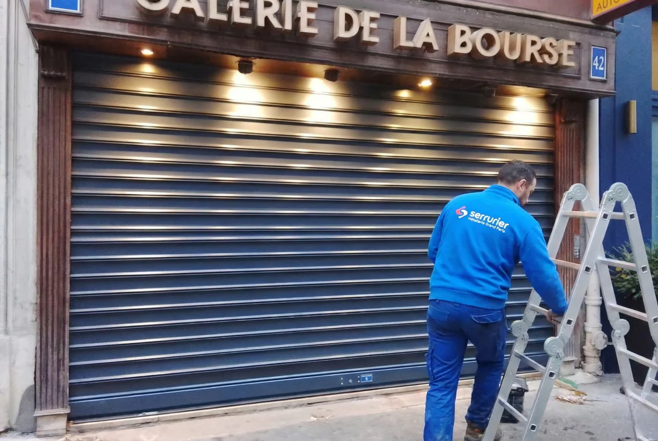Dépannage rideau métallique Fontenay sous Bois