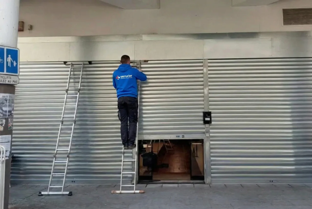 Dépannage rideau métallique Suresnes (92150)