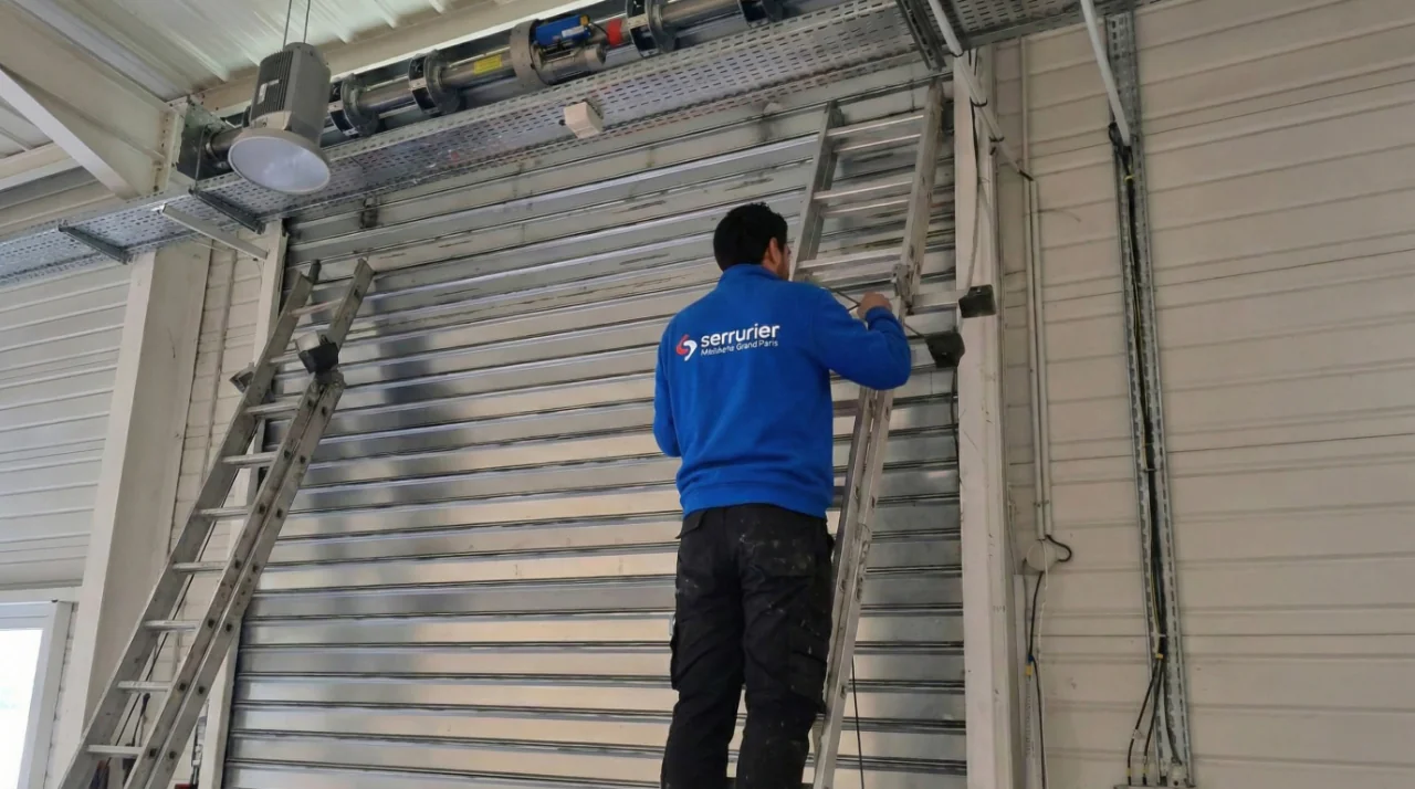 Dépannage rideau métallique électrique à Poissy (78300)