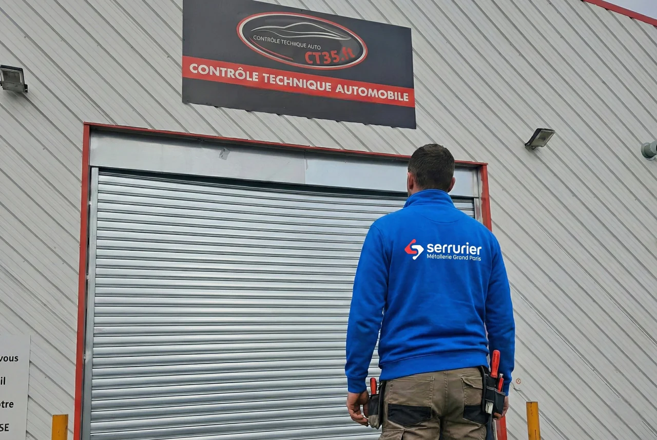 MGParis, expert rideau métallique à Suresnes