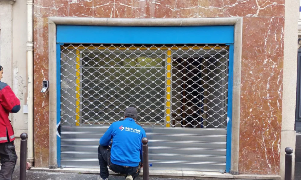 dépannage rideau métallique Boissy Saint Léger