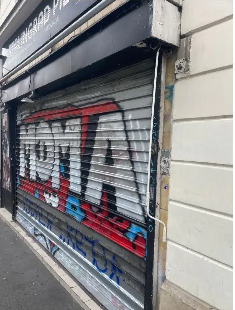 Déblocage rideau métallique à Villejuif