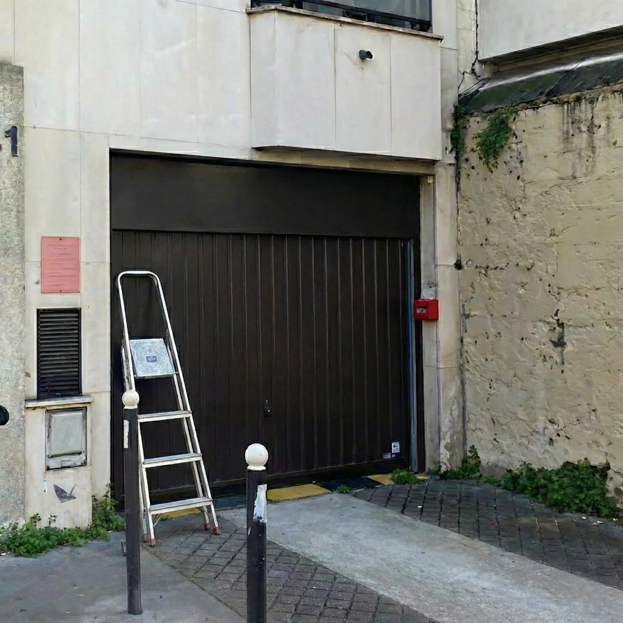 Dépannage porte de garage basculante